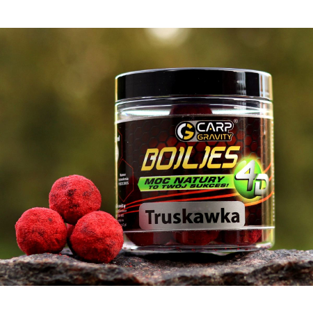 Kulki 4D Truskawka 20mm 250ml